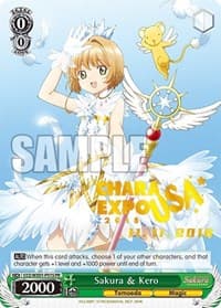 Sakura & Kero (CharaExpo 2018)