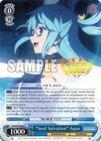 "Soul Salvation" Aqua (Judge Promo)