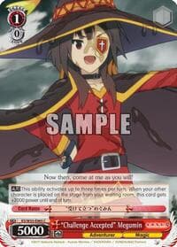 "Challenge Accepted" Megumin