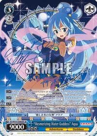 "Mesmerizing Water Goddess" Aqua (SP)
