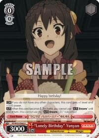 "Lonely Birthday" Yunyun