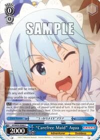 "Carefree Maid" Aqua