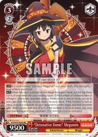 "Detonative Dame" Megumin
