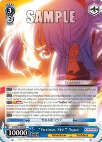 "Furious Fist" Aqua