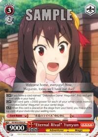 "Eternal Rival" Yunyun
