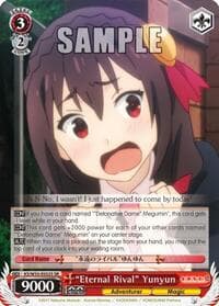 "Eternal Rival" Yunyun (SR)
