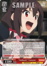 "Ambush" Yunyun