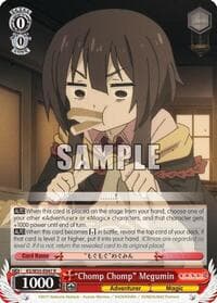 "Chomp Chomp" Megumin