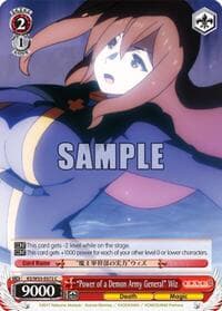 "Power of a Demon Army General" Wiz