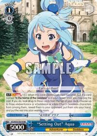 "Setting Out" Aqua