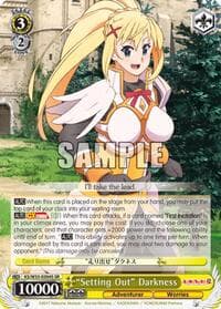 "Setting Out" Darkness (SR)