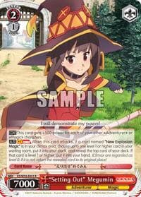 "Setting Out" Megumin