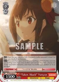 "Taken Aback" Yunyun