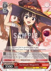 Swimsuit Megumin (SR)