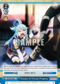 Seizure of Private Property