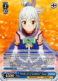 "Pride of A Goddess" Aqua (SR)