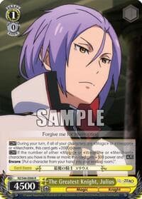 The Greatest Knight, Julius