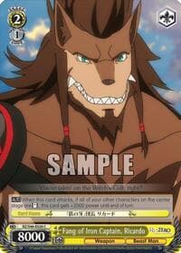 Fang of Iron Captain, Ricardo