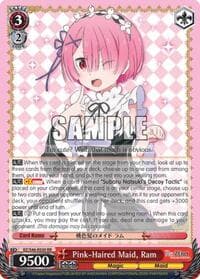 Pink-Haired Maid, Ram