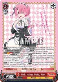 Pink-Haired Maid, Ram (SP)