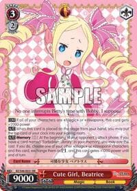 Cute Girl, Beatrice