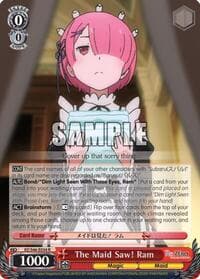 The Maid Saw! Ram