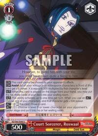 Court Sorcerer, Roswaal