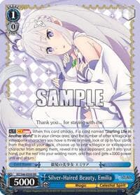 Silver-Haired Beauty, Emilia