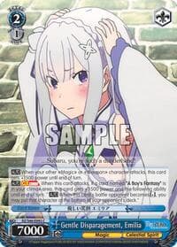 Gentle Disparagement, Emilia