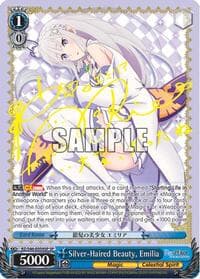 Silver-Haired Beauty, Emilia (SP)