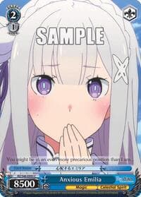 Anxious Emilia
