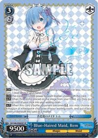 Blue-Haired Maid, Rem (SP)