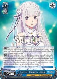Half-Elf Maiden, Emilia