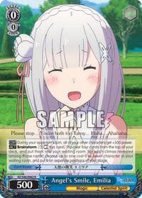Angel's Smile, Emilia