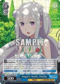 Angel's Smile, Emilia (SR)