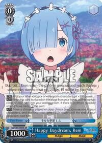 Happy Daydream, Rem (SR)
