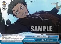 Like A Demon