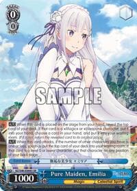 Pure Maiden, Emilia (SR)