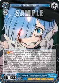 Demon's Demeanor, Rem