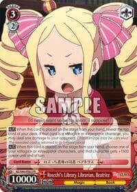 Roscchi's Library Librarian, Beatrice