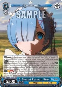 Modest Request, Rem (RRR)