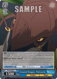 Ground Dragon, Patrasche