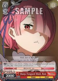 Sharp-Tongued Maid, Ram