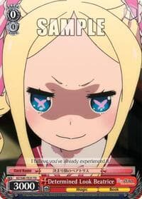 Determined Look Beatrice