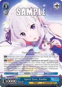 Spirit User, Emilia (SR)