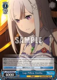 Lap Pillow Emilia
