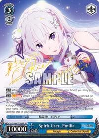 Spirit User, Emilia (SP)