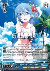Light of Love, Rem (SR)