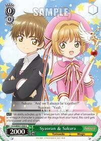 Syaoran & Sakura