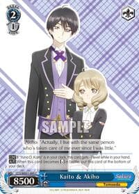 Kaito & Akiho